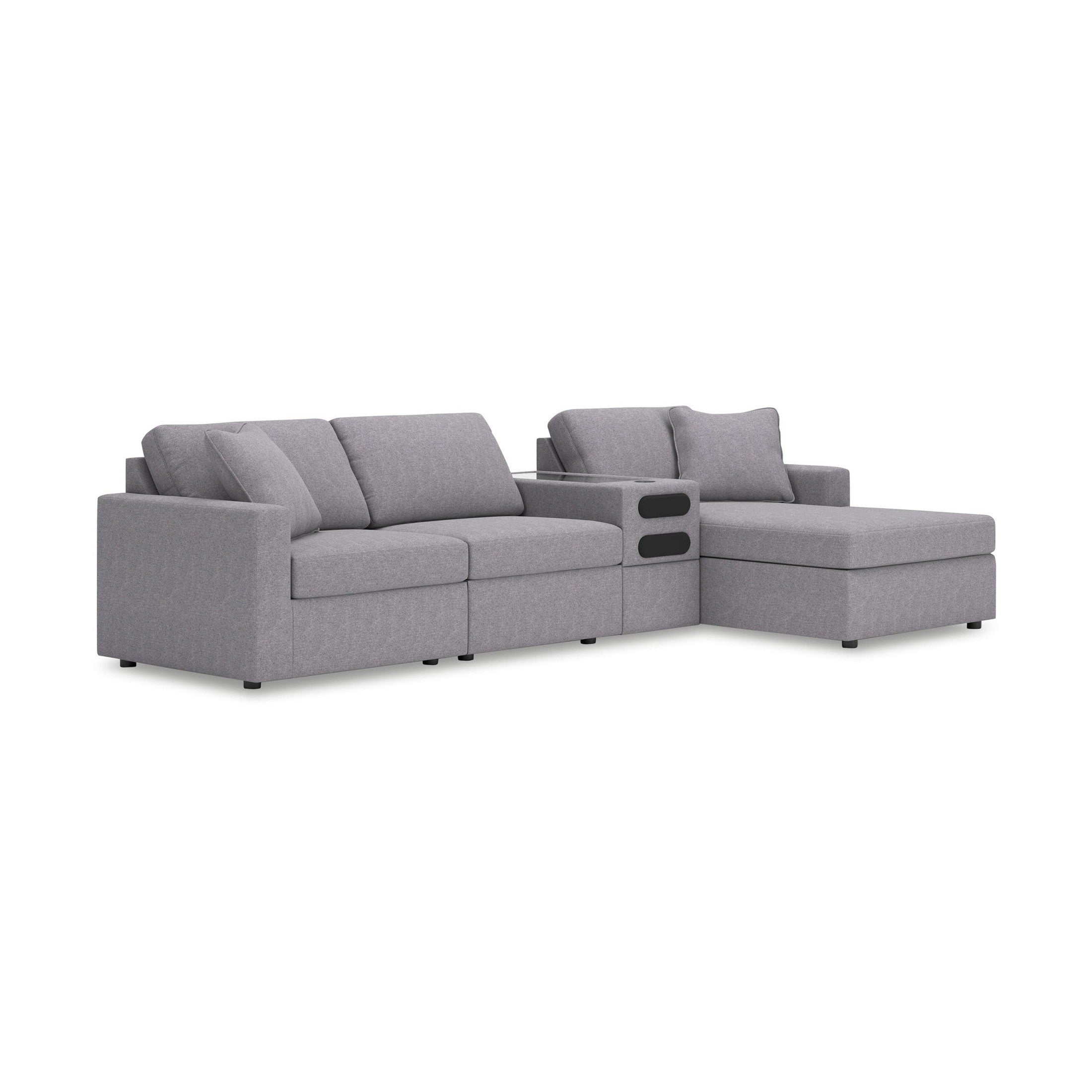 Modmax - Sectional - Granite