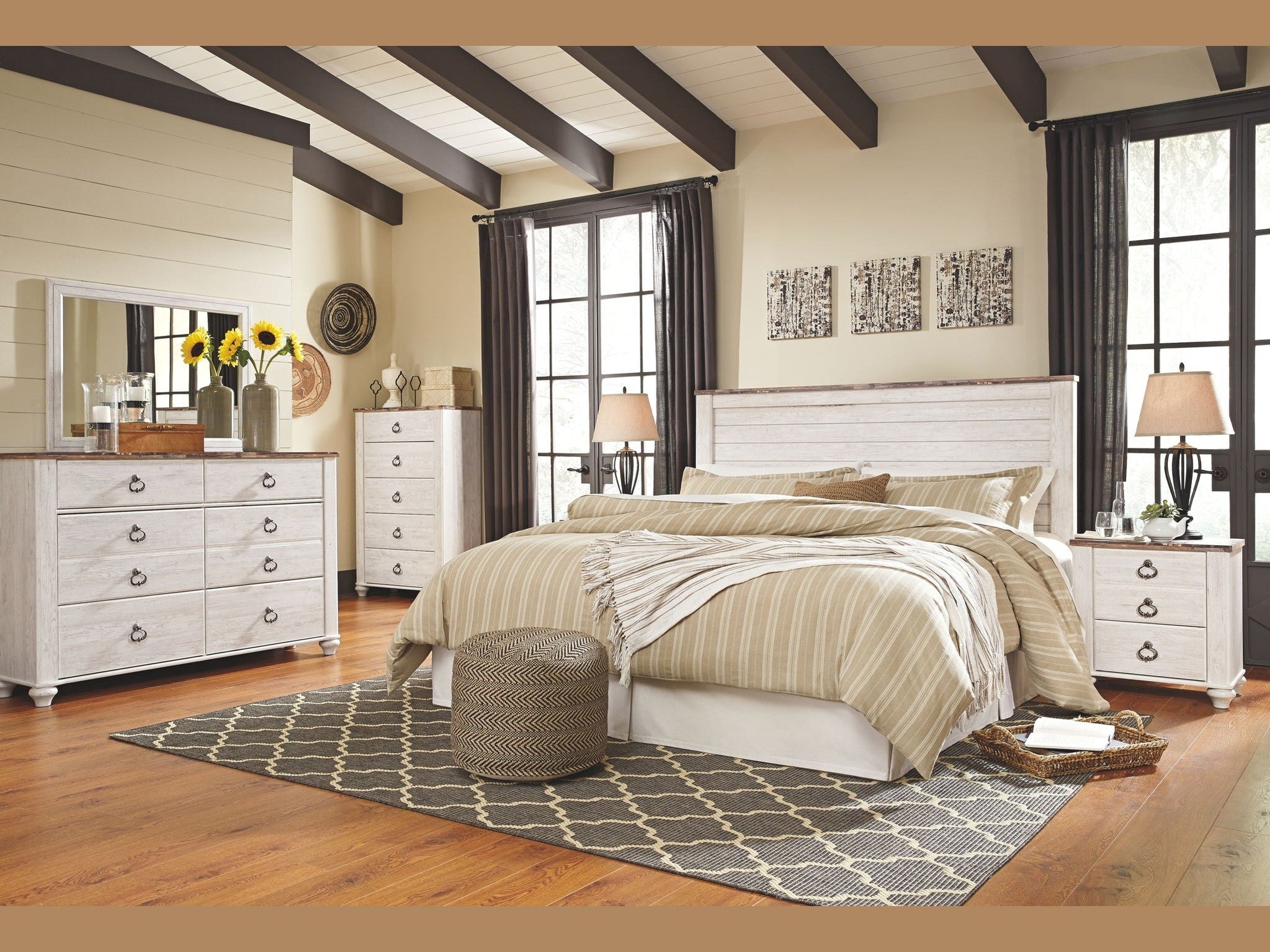 Willowton - Bedroom Set