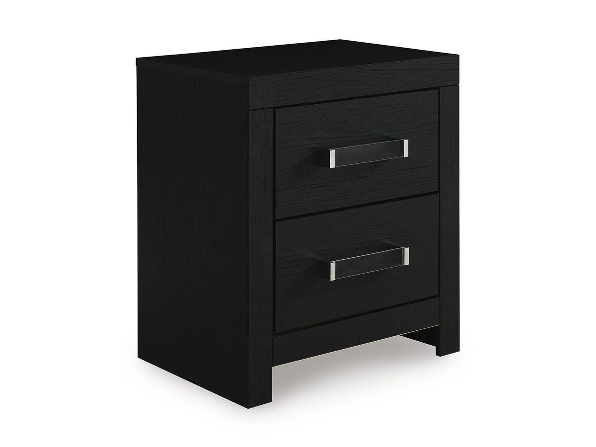 Maeling - Two Drawer Night Stand