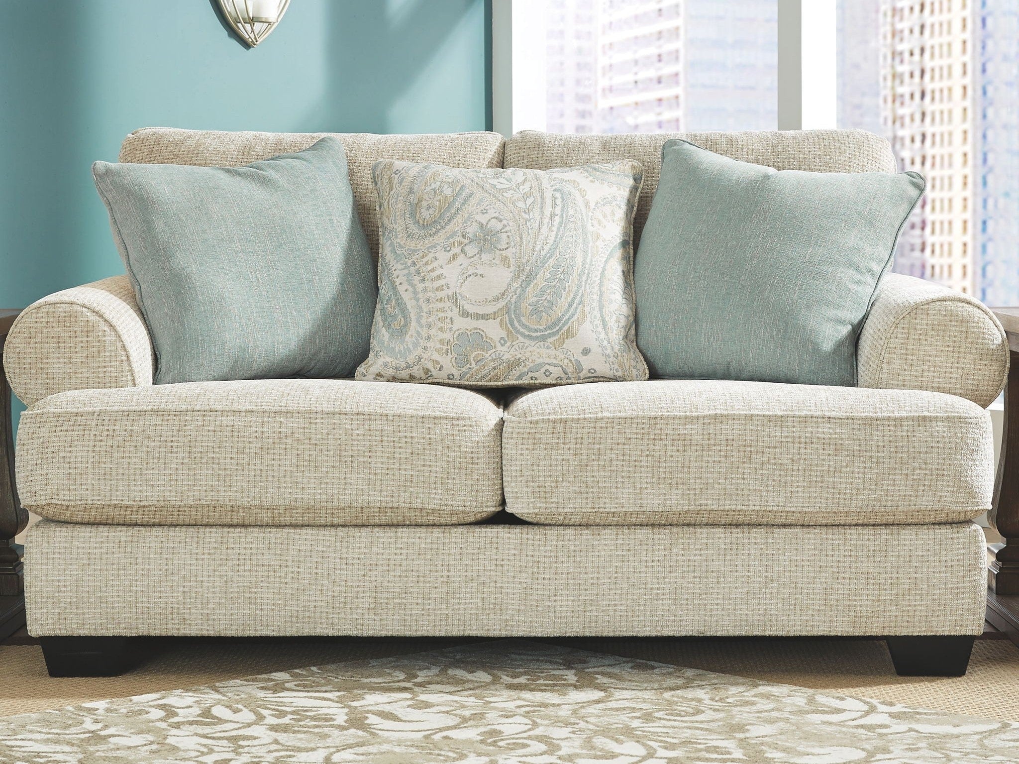 Monaghan - Loveseat - Sandstone