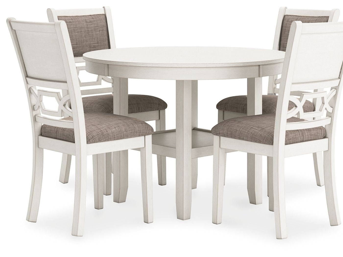 Erinberg - Dining Room Table Set (Set of 5) - Antique White