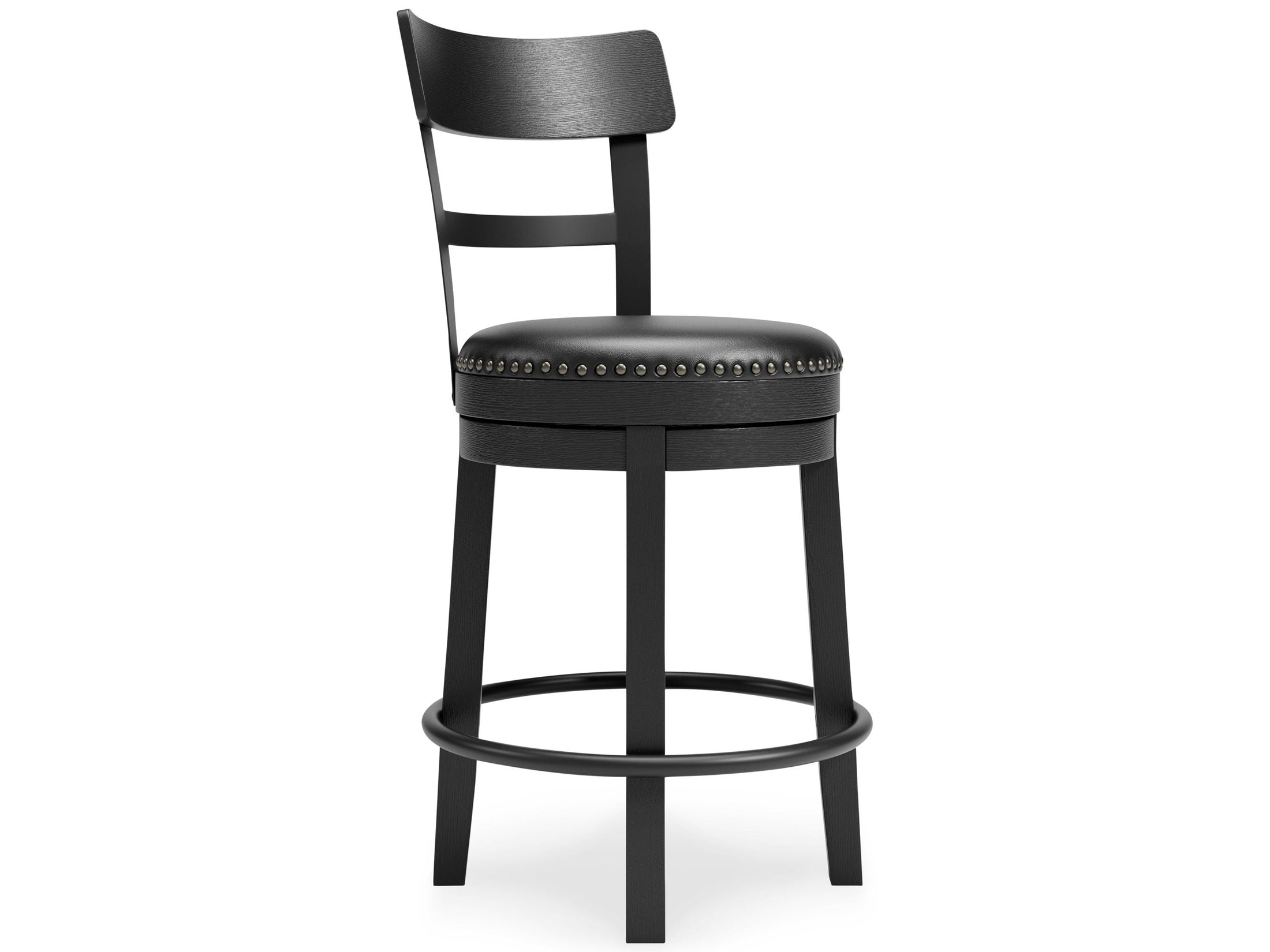 Valebeck - Full Back Swivel Stool