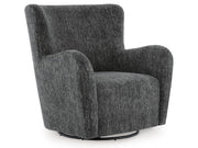 Rowenburg - Swivel Glider Accent Chair