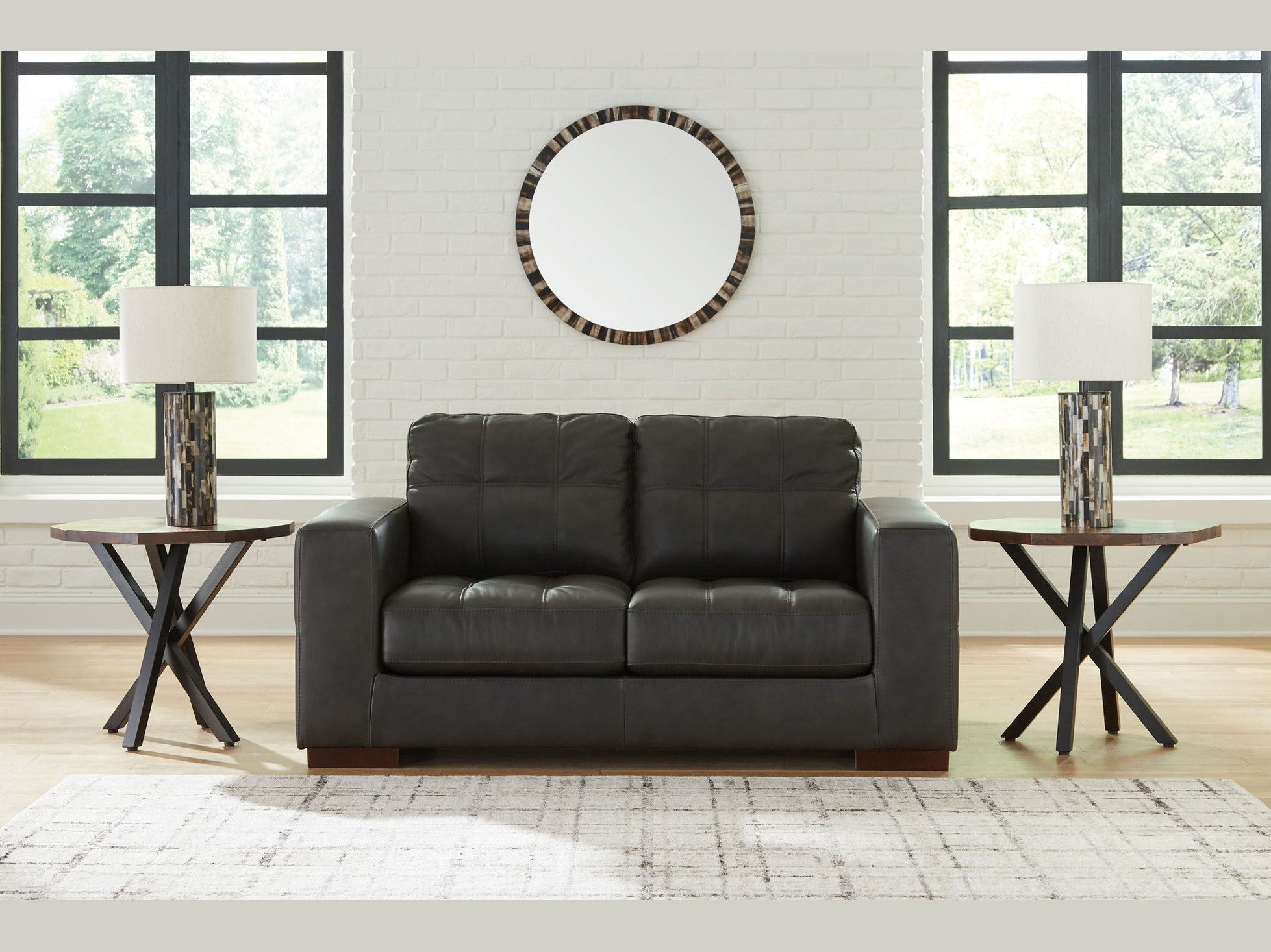 Luigi - Loveseat - Thunder