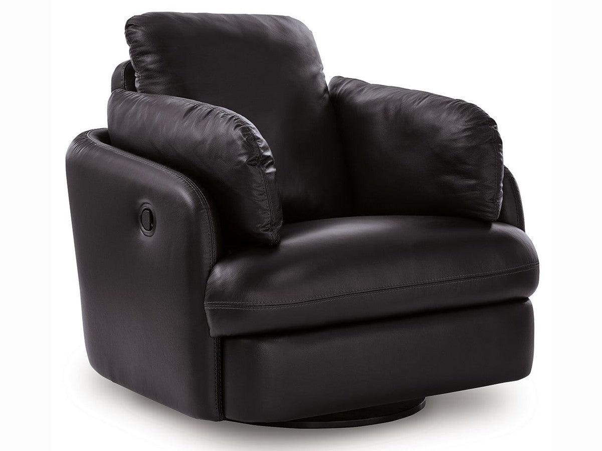 Modmax II - Swivel Glider Recliner - Black