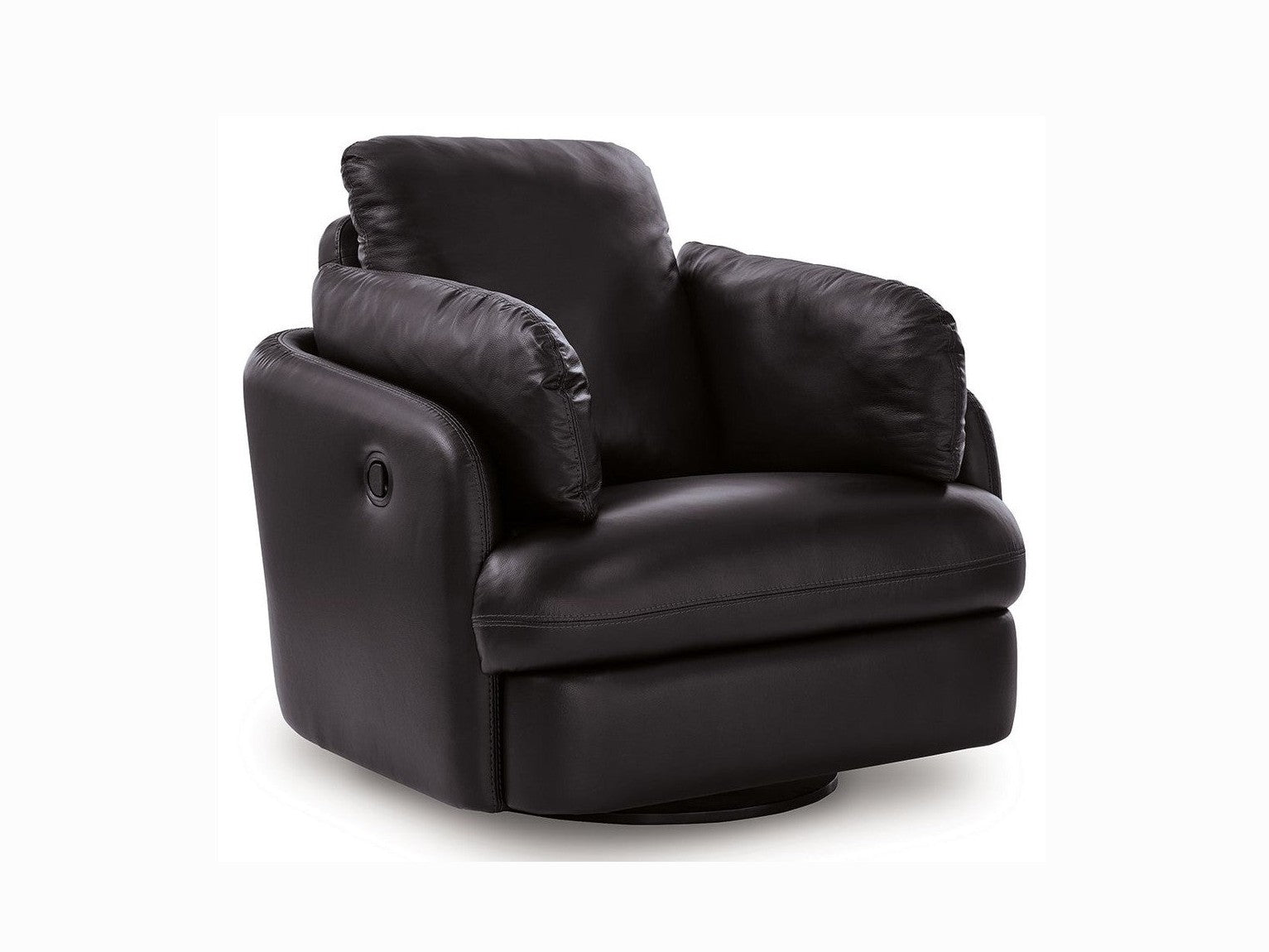 Modmax II - Swivel Glider Recliner - Black