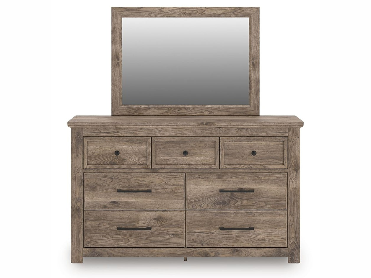 Keithland - Seven Drawer Dresser