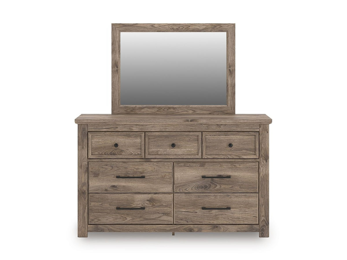 Rusticott - Seven Drawer Dresser