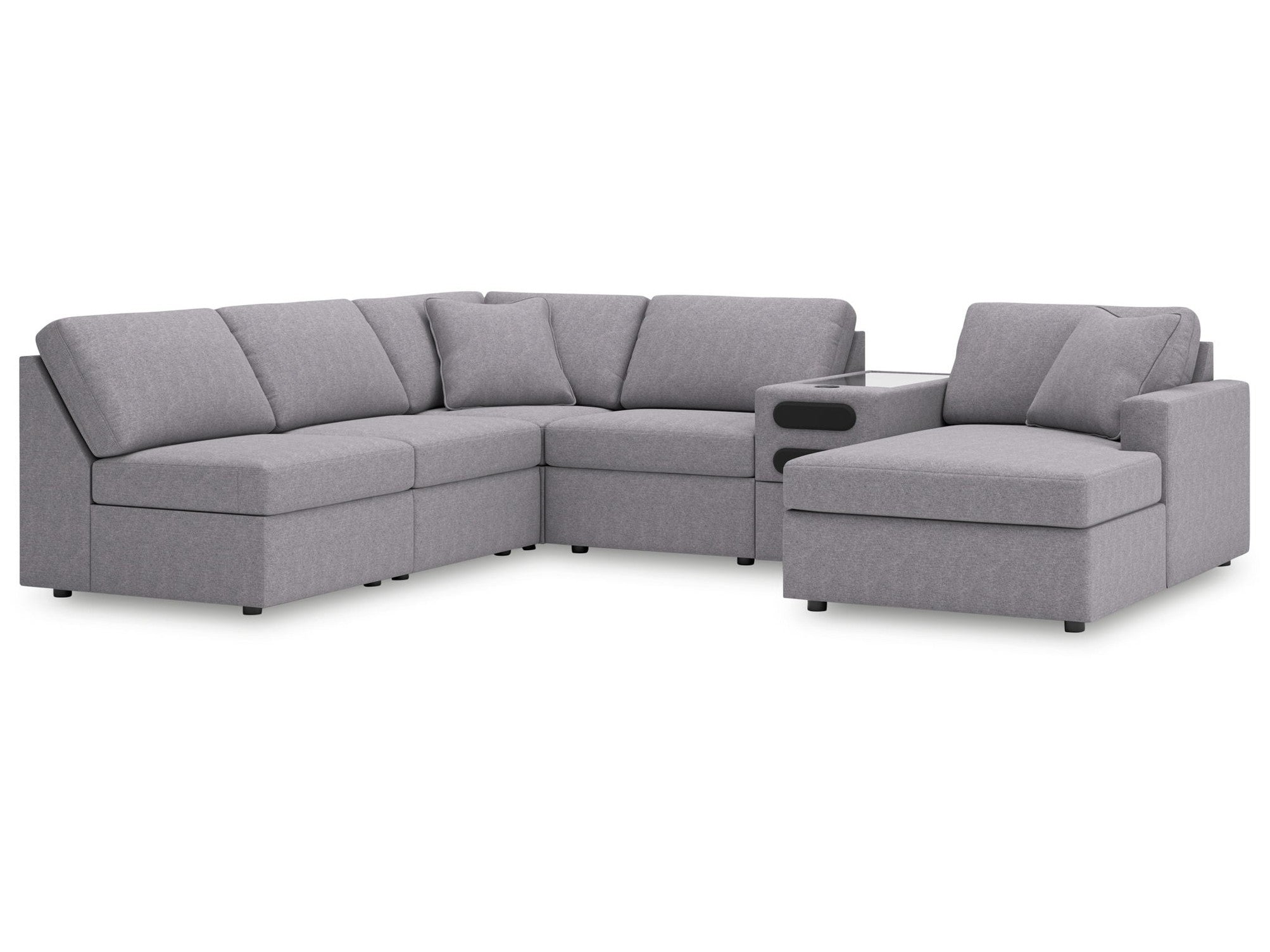 Modmax - Sectional - Granite