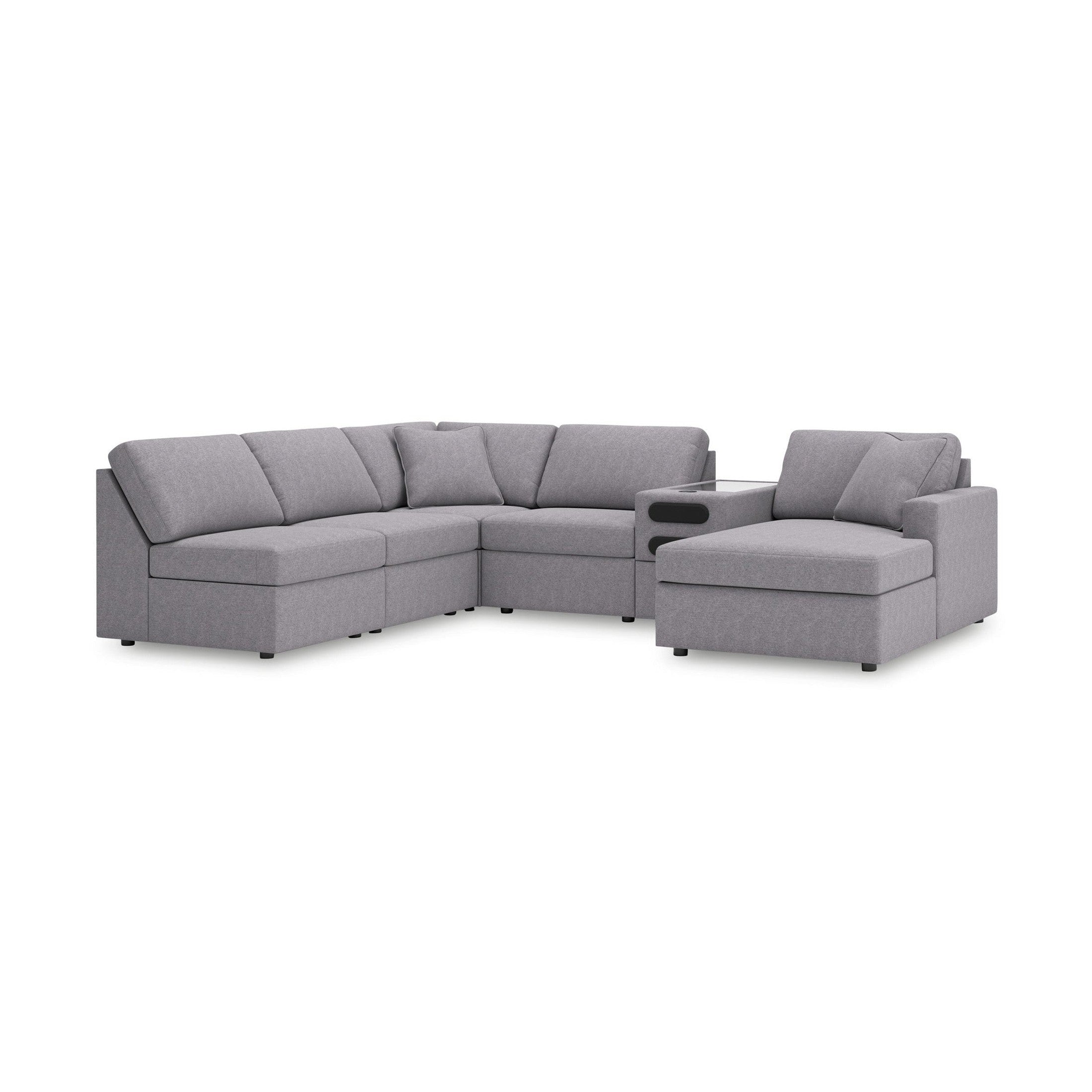 Modmax - Sectional - Granite