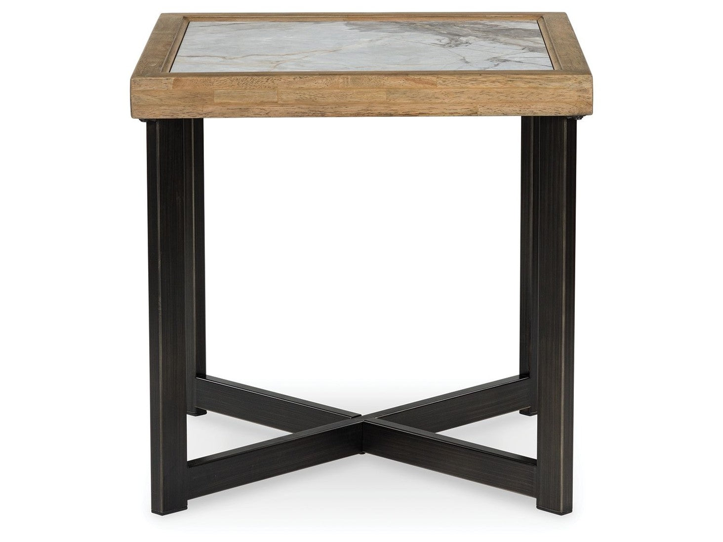 Montia - Square End Table - Multi