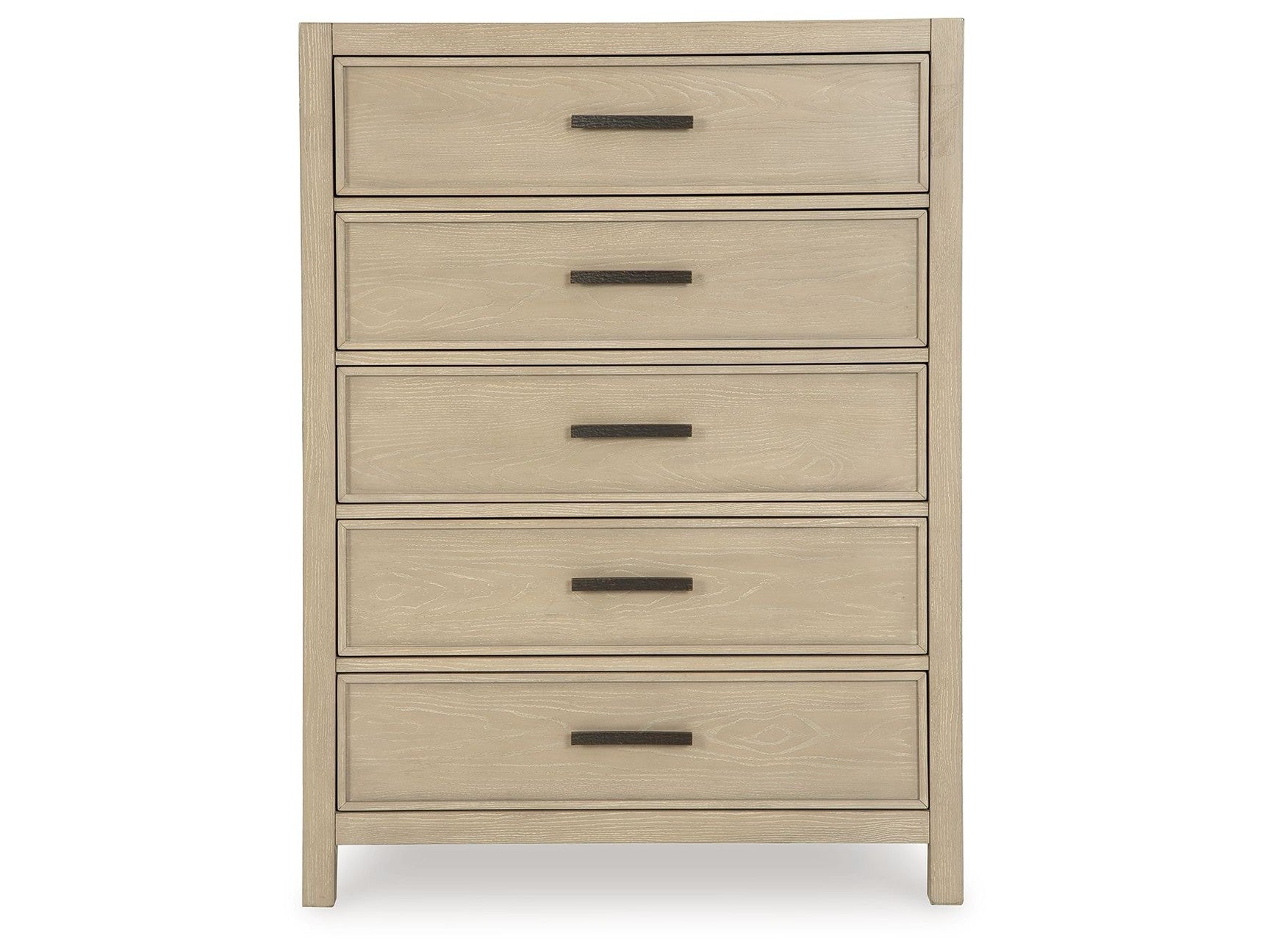 Calmoro - Five Drawer Chest - Gray