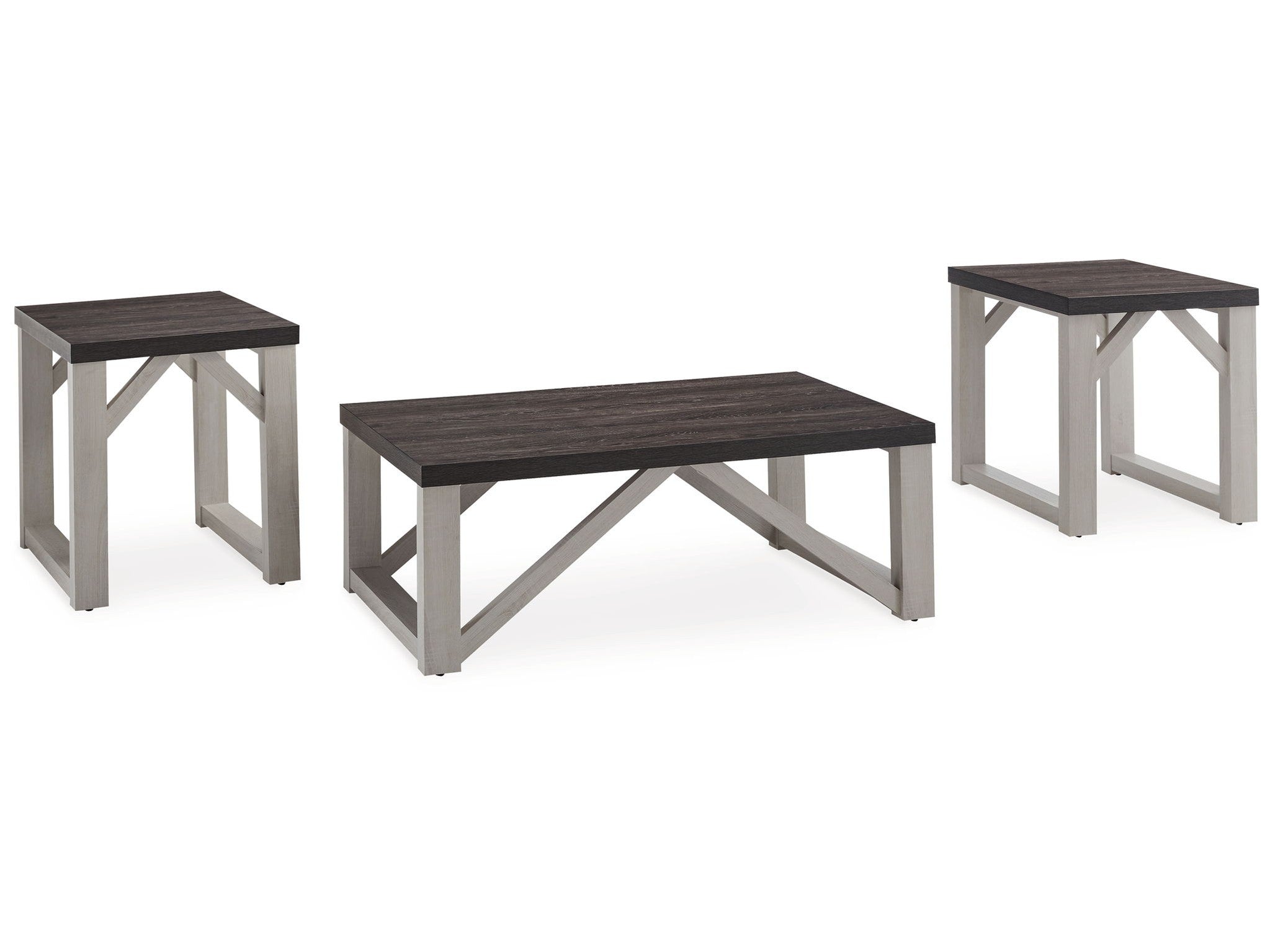 Dorrinson - Occasional Table Set (Set of 3) - Antique White