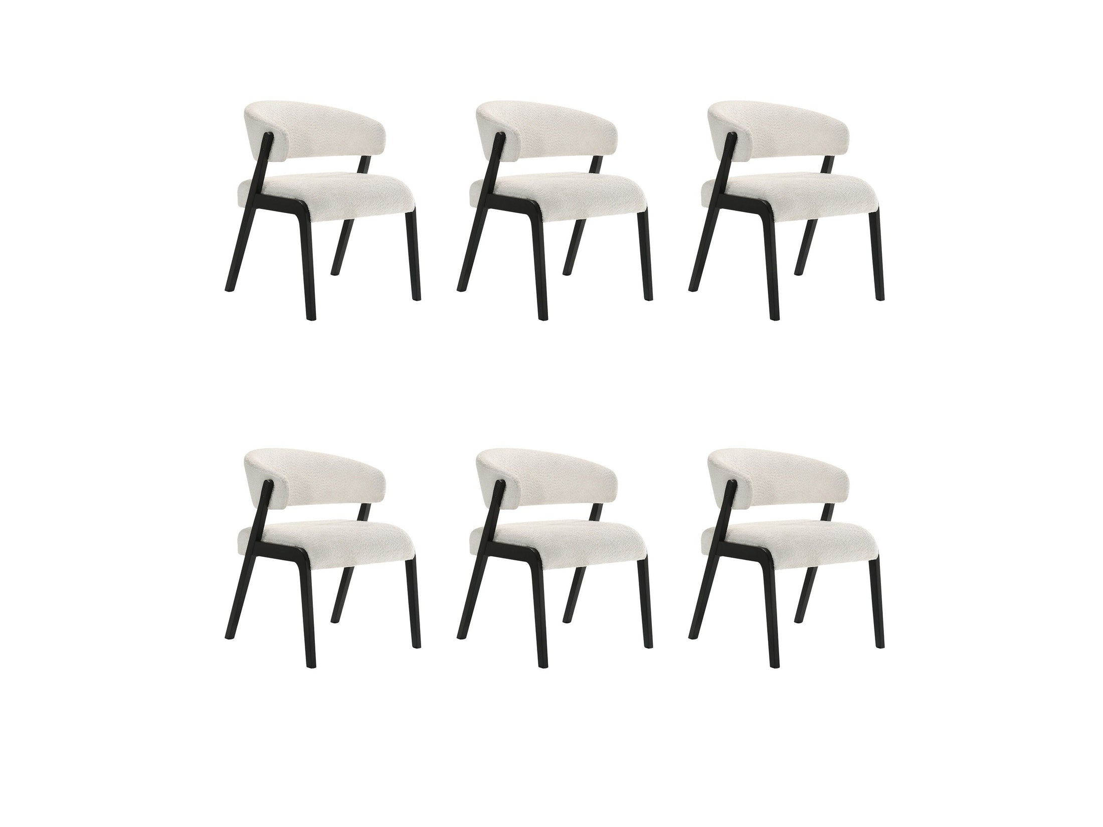 Kimber - Upholstered Wood Dining Chair Set