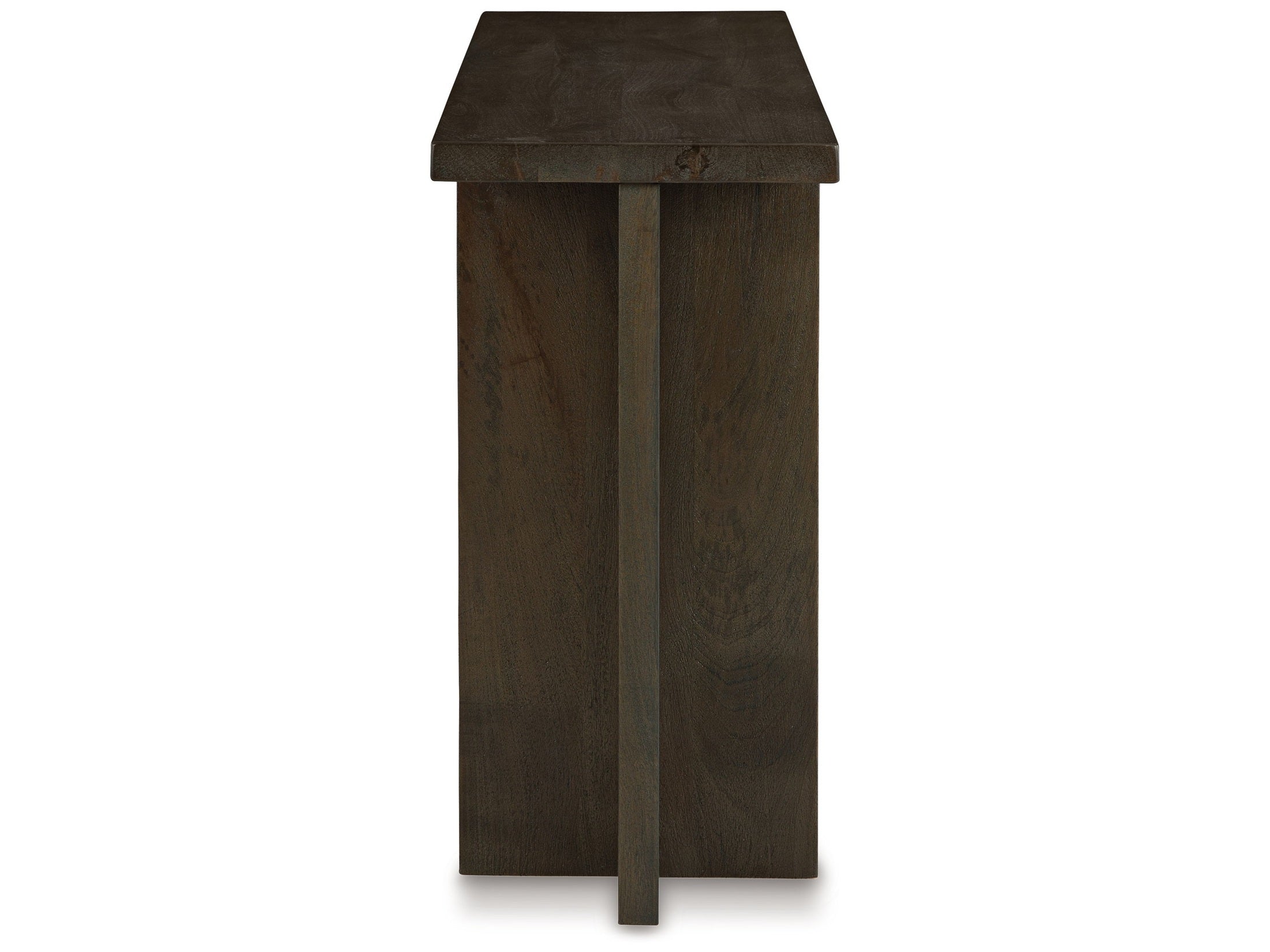 Jalenry - Console Sofa Table - Grayish Brown