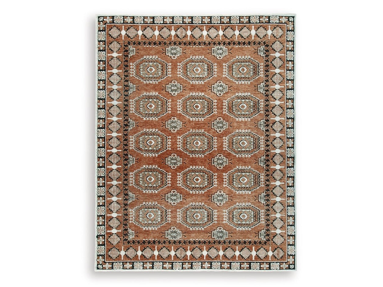 Qaabiz - Rug