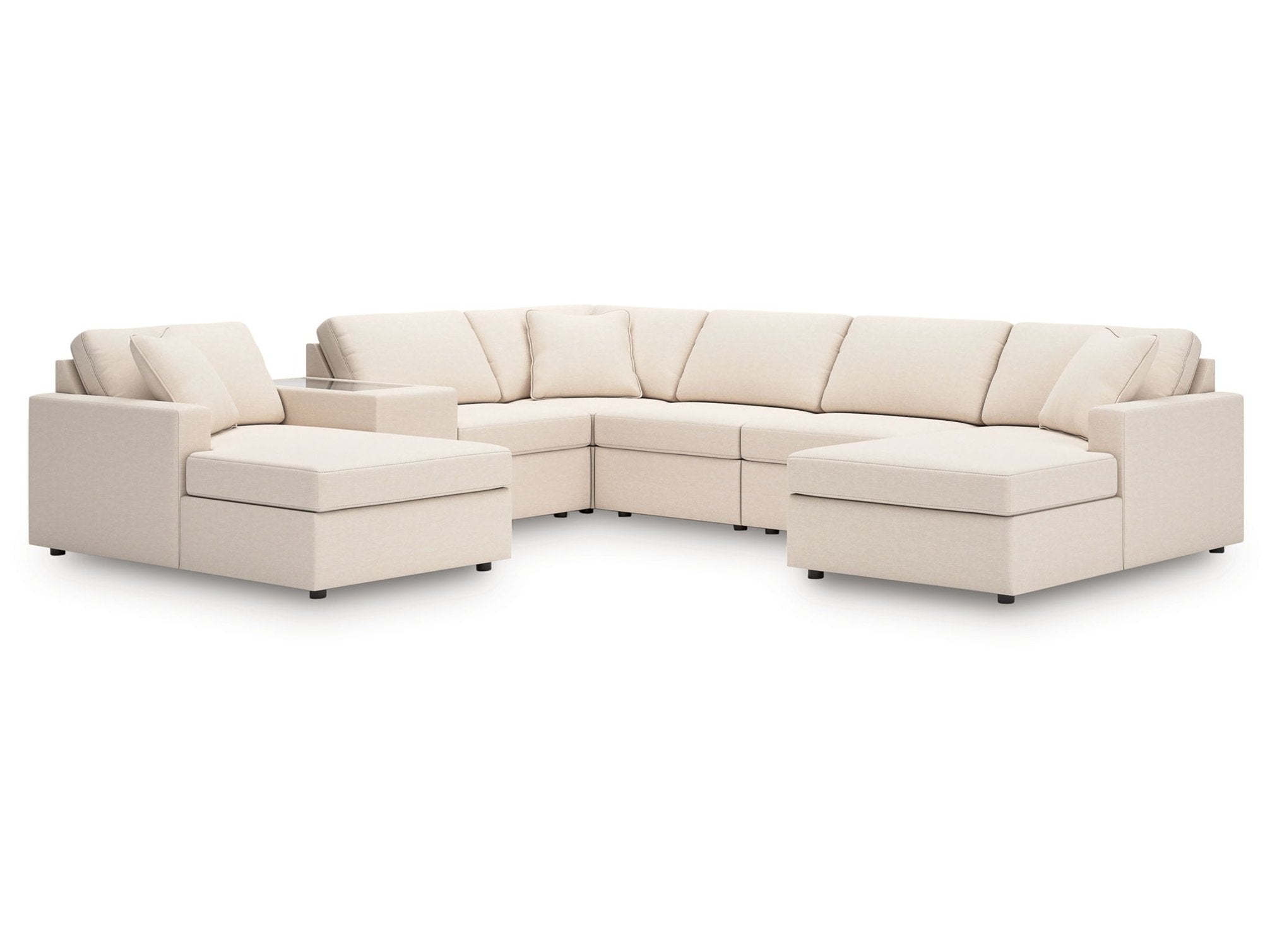 Modmax - Sectional - Oyster