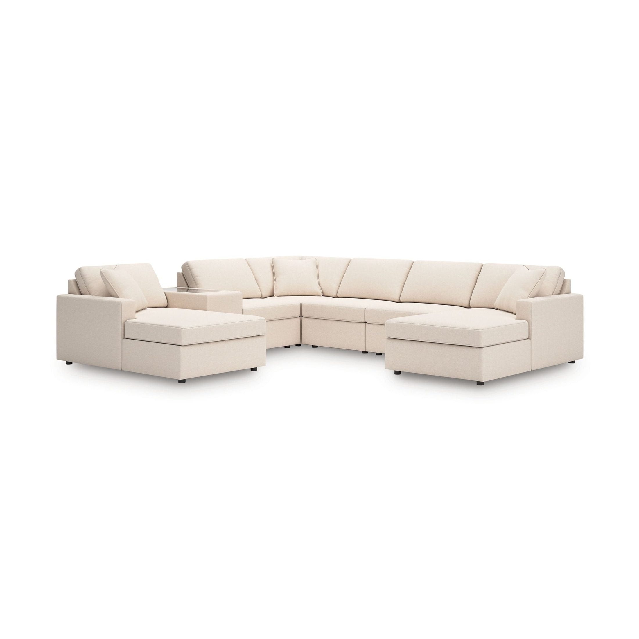 Modmax - Sectional - Oyster