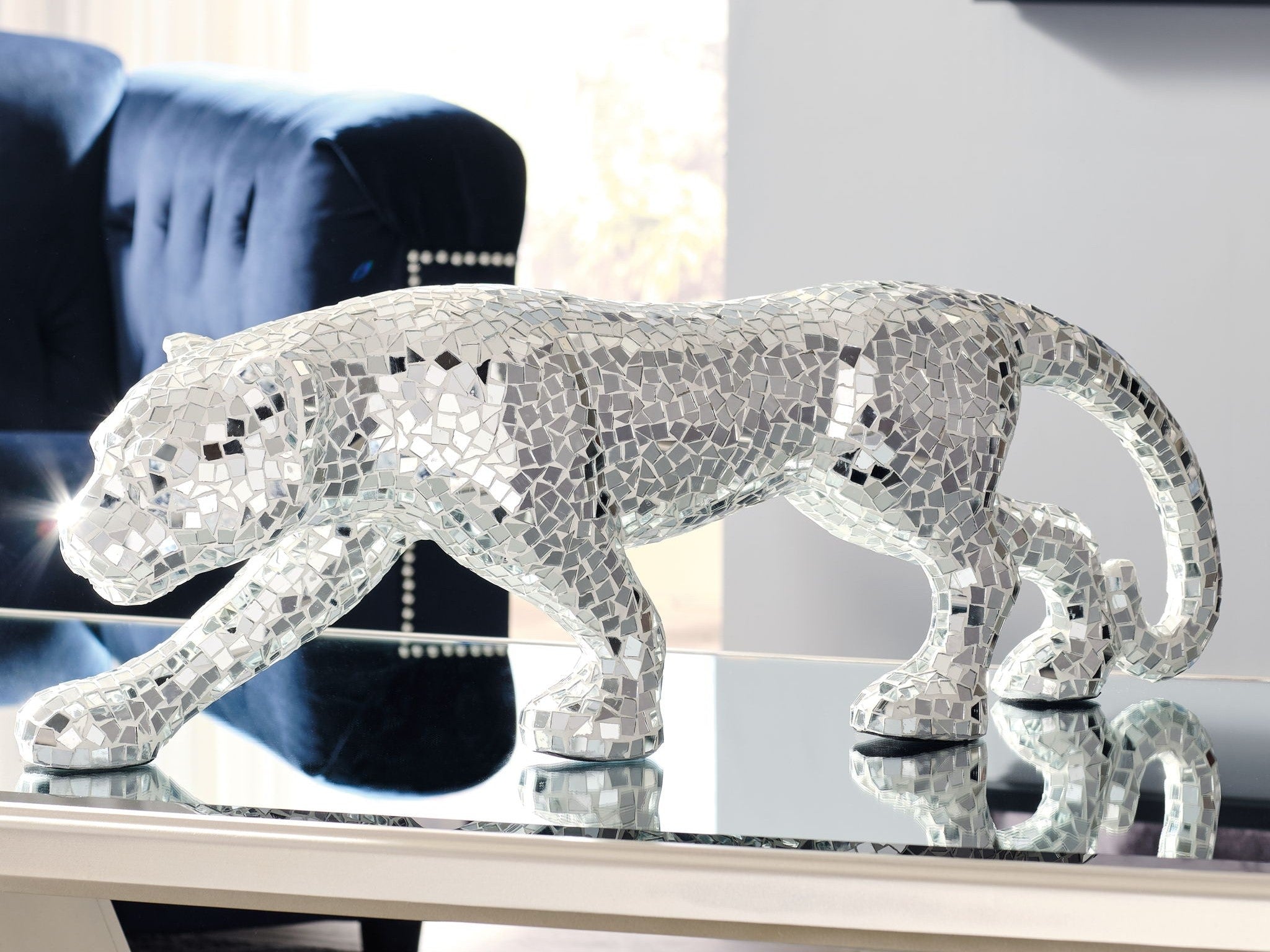 Drice - Sculpture - Silver / Gray