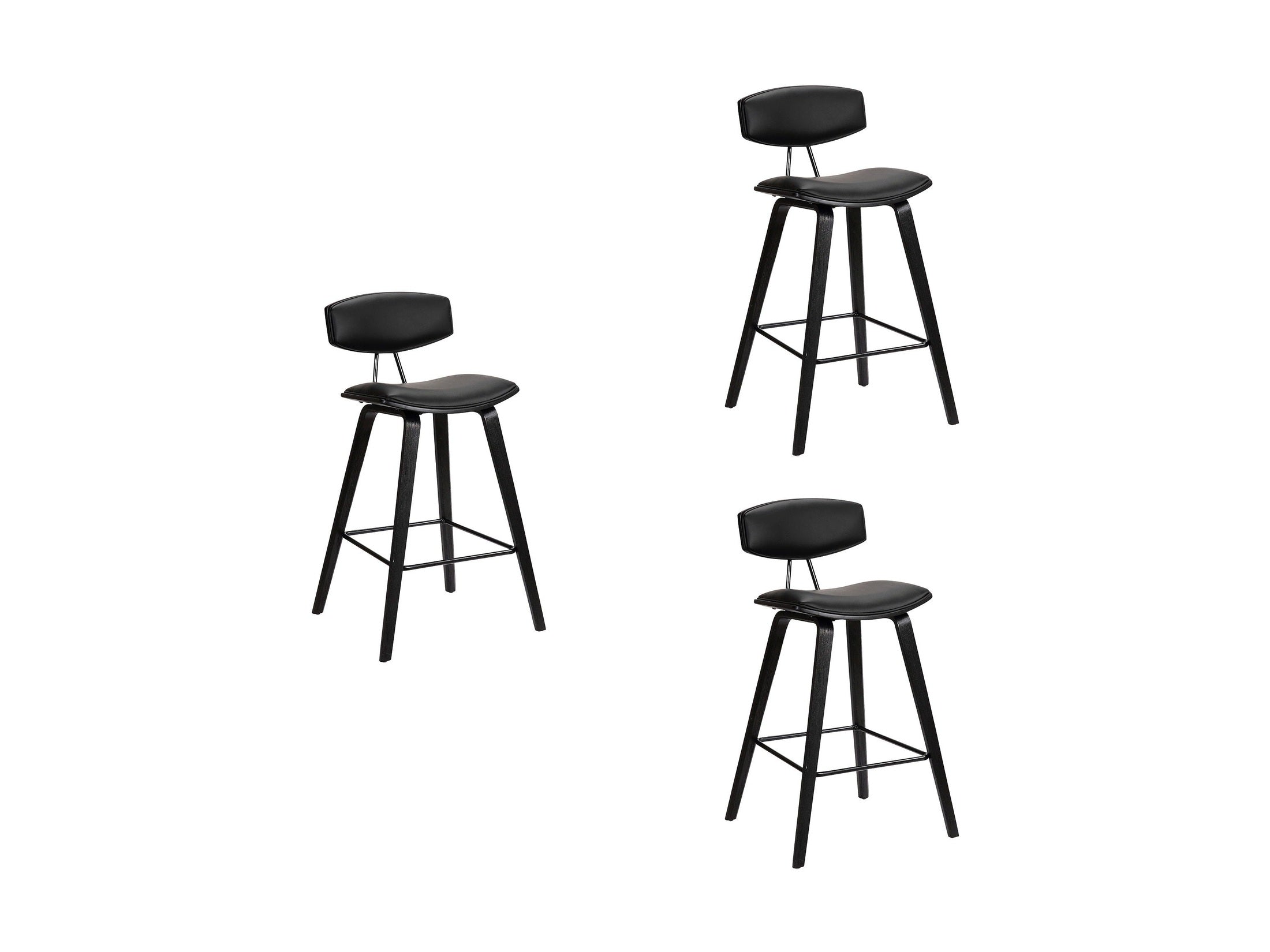 Fox - Mid-Century Modern Counter Stool