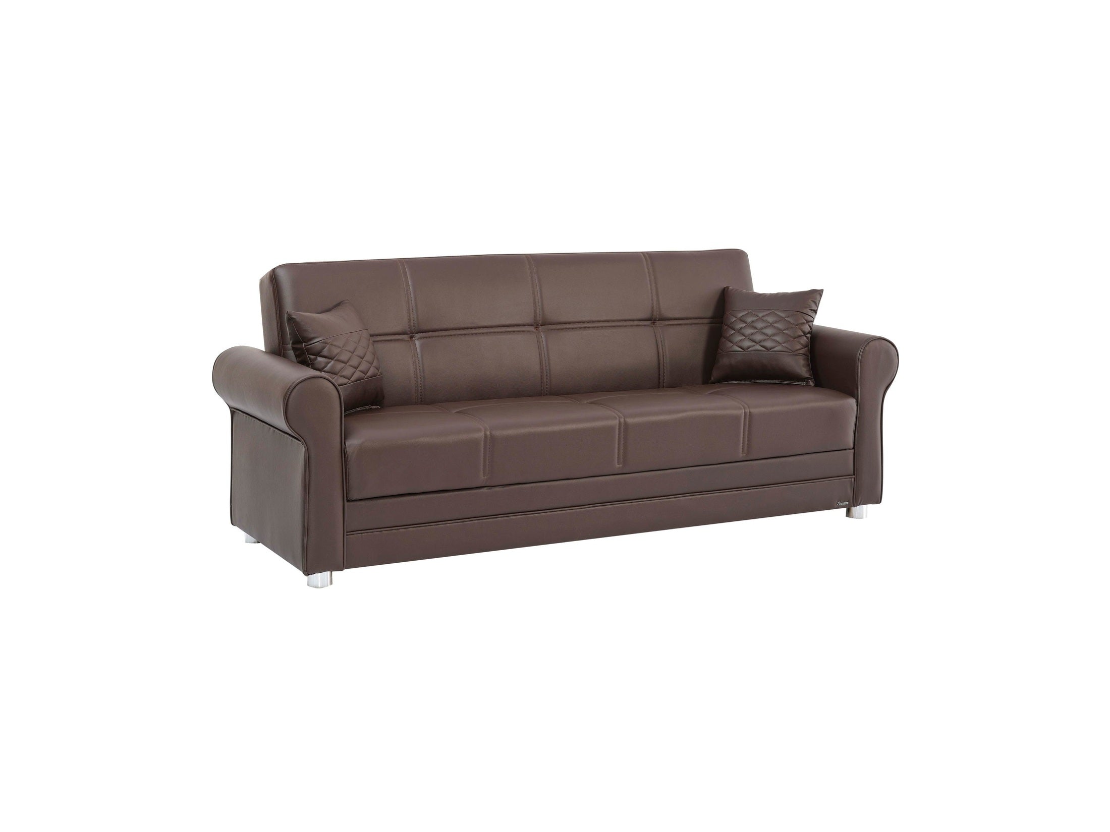 Ottomanson Avalon - Upholstered Convertible Sofabed With Storage