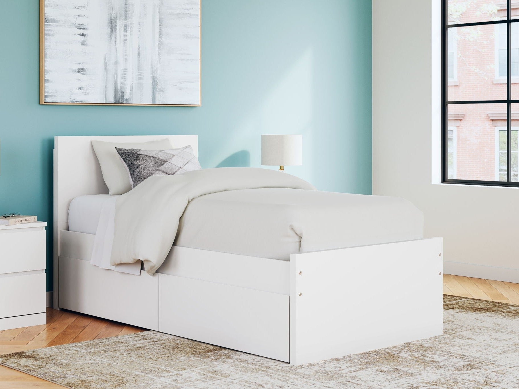 Onita - Panel Platform Bed