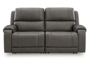5Z-Harrenhurst - Power Reclining Sectional