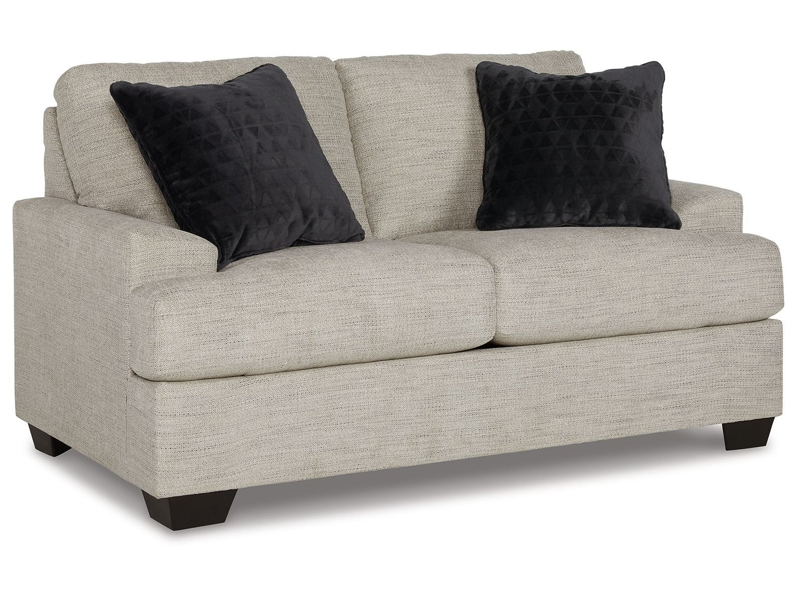 Vayda - Loveseat - Pebble