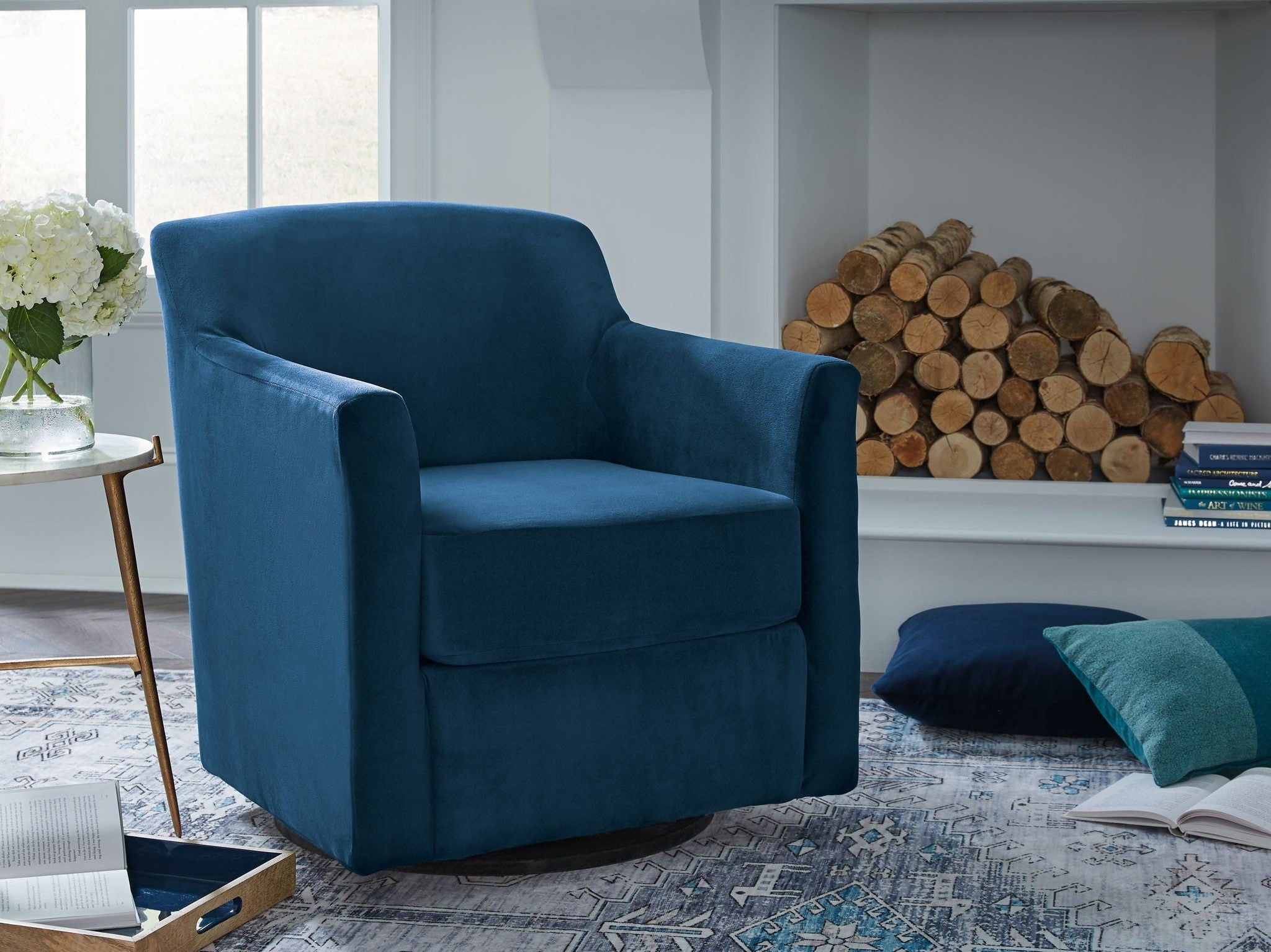 Bradney - Swivel Accent Chair