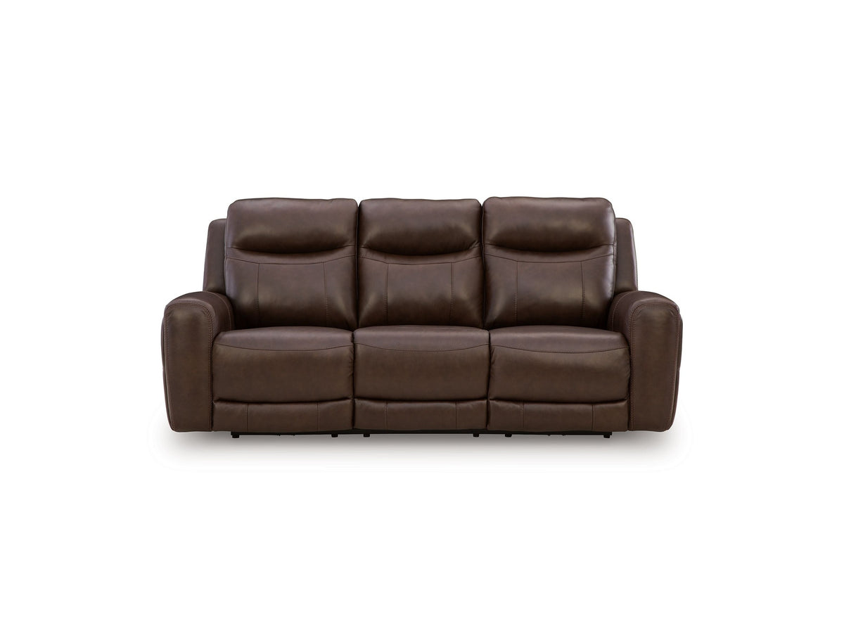 Gravier - Power Reclining Sofa With Adjustable Headrest - Cordova
