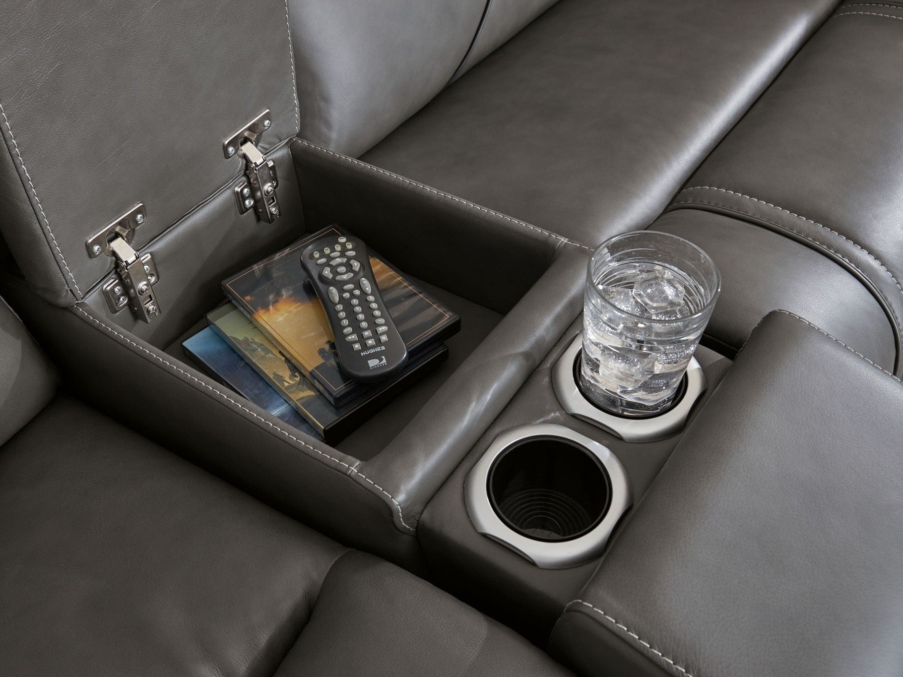 5Z-Harrenhurst - Power Reclining Sectional