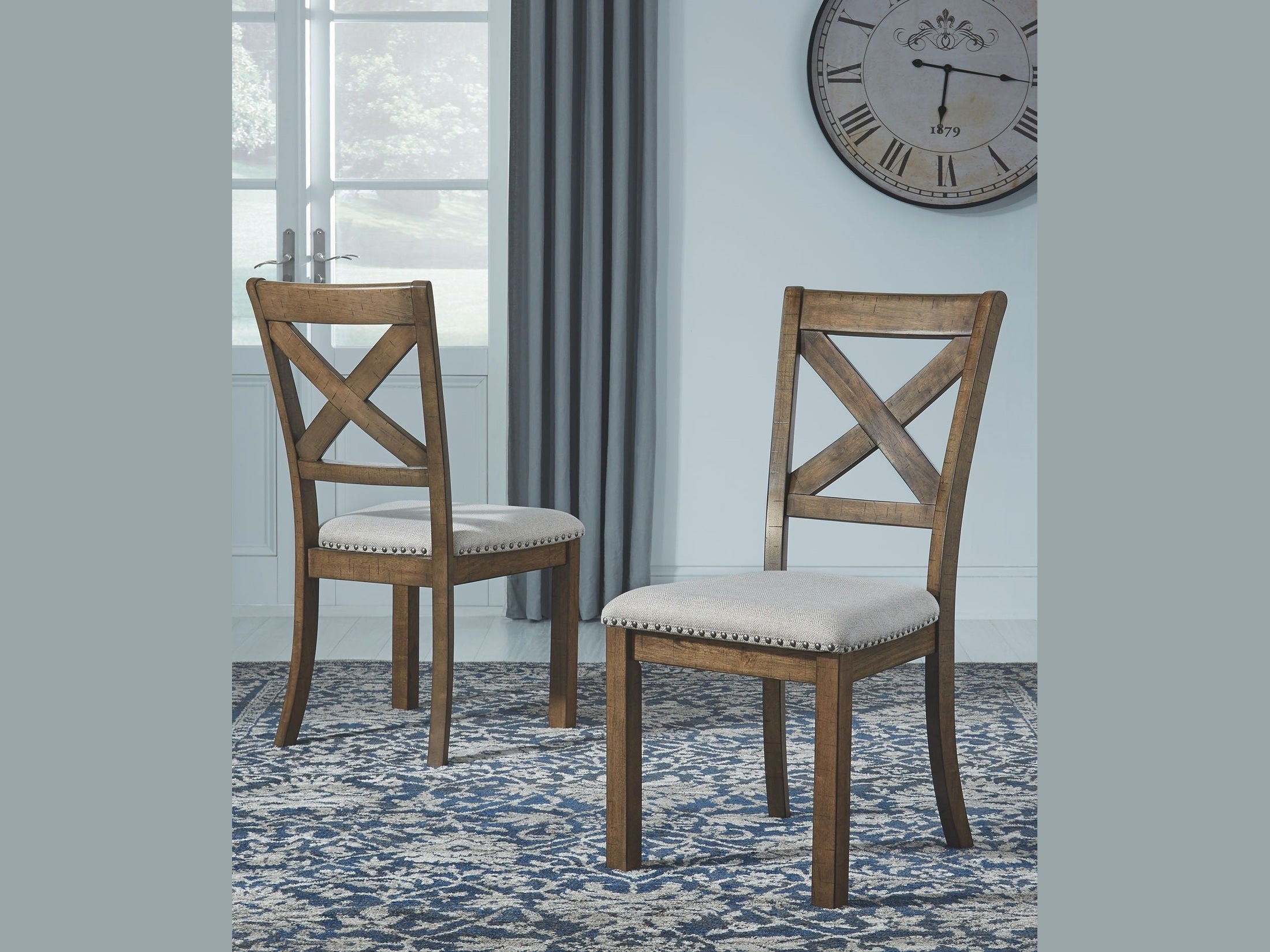 Moriville - Rectangular Dining Table Set