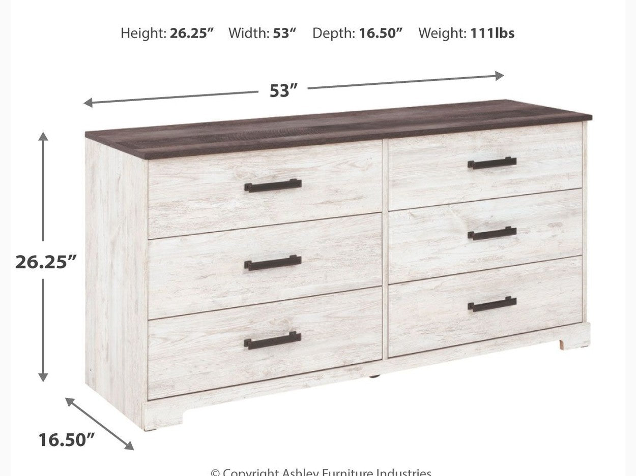 Shawburn - Panel Bedroom Set