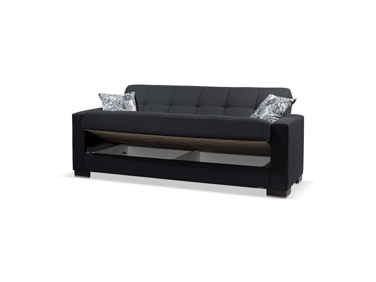 Ottomanson Armada - Upholstered Convertible Sofabed With Storage - Chenille