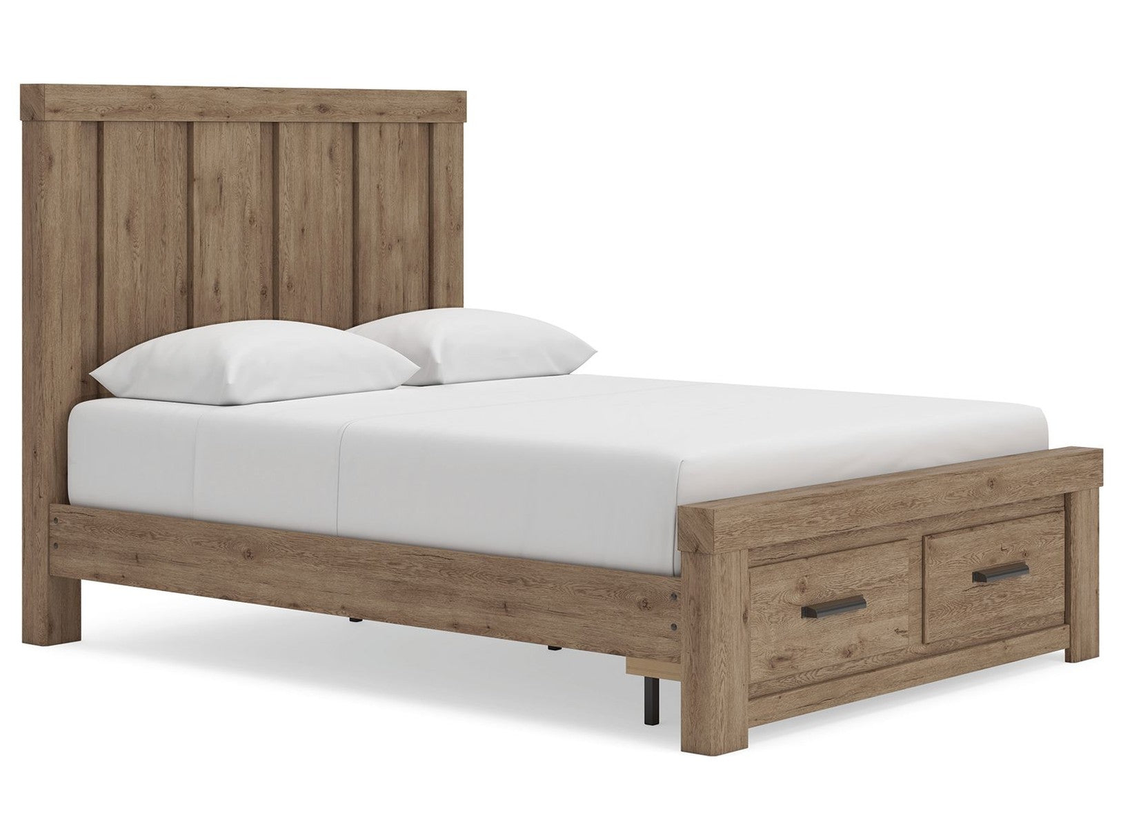 Garistyn - Panel Storage Bed