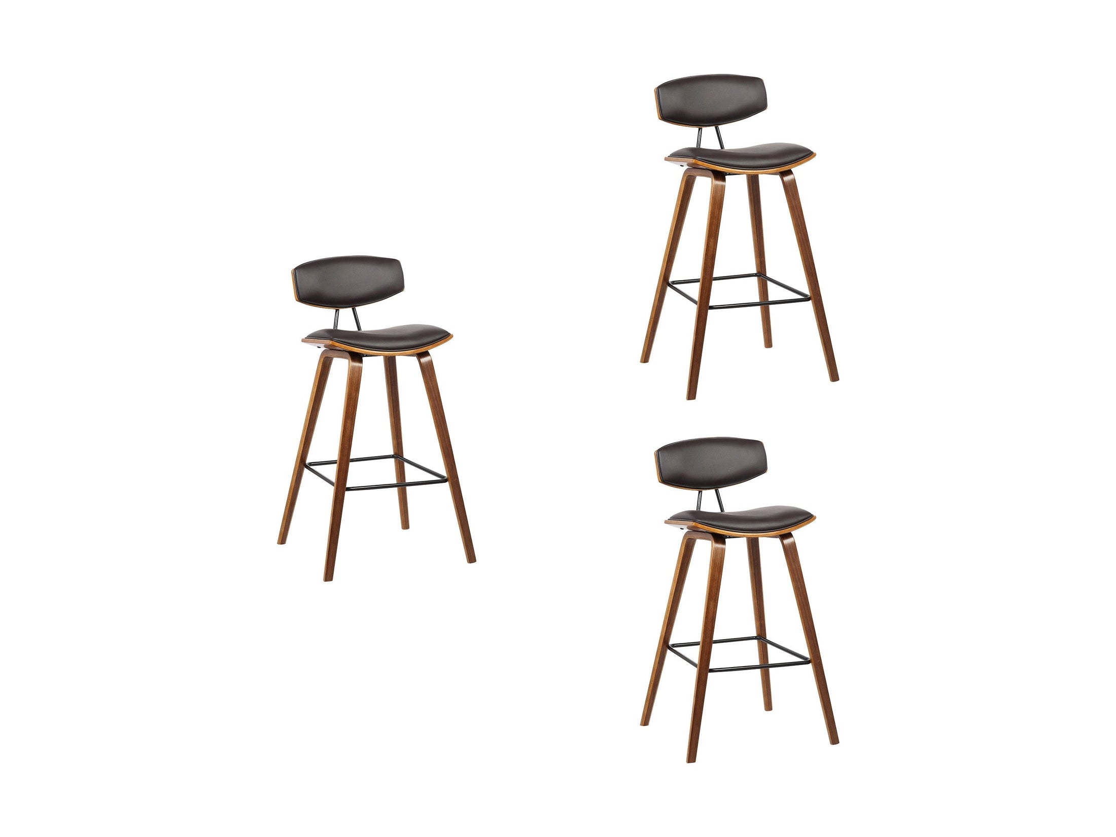 Fox - Mid-Century Bar Stool
