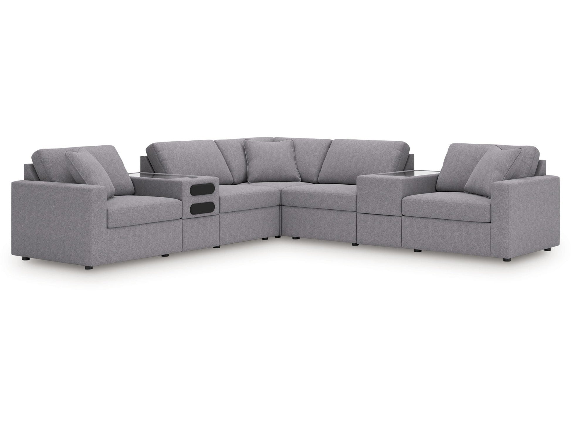 Modmax - Sectional - Granite