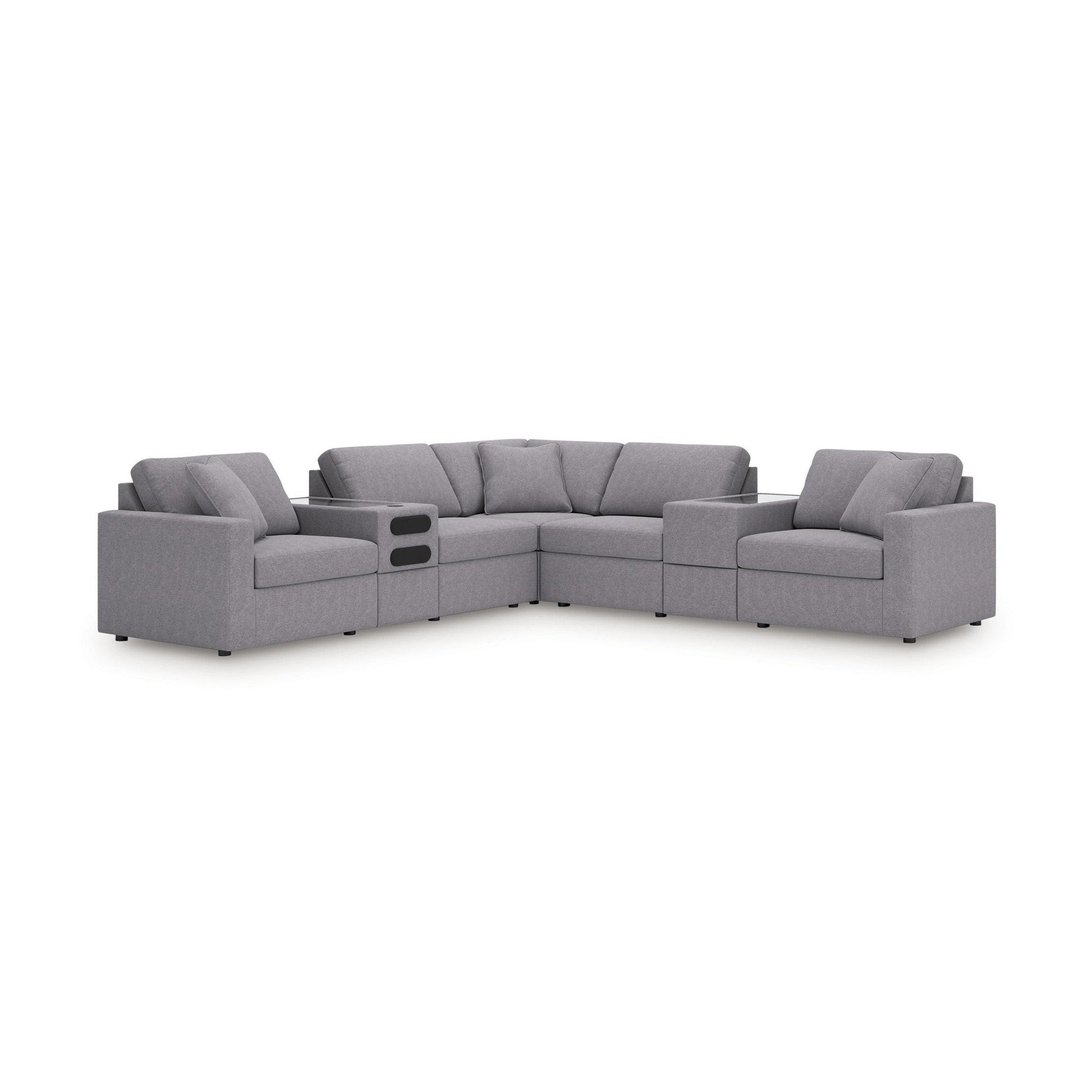 Modmax - Sectional - Granite