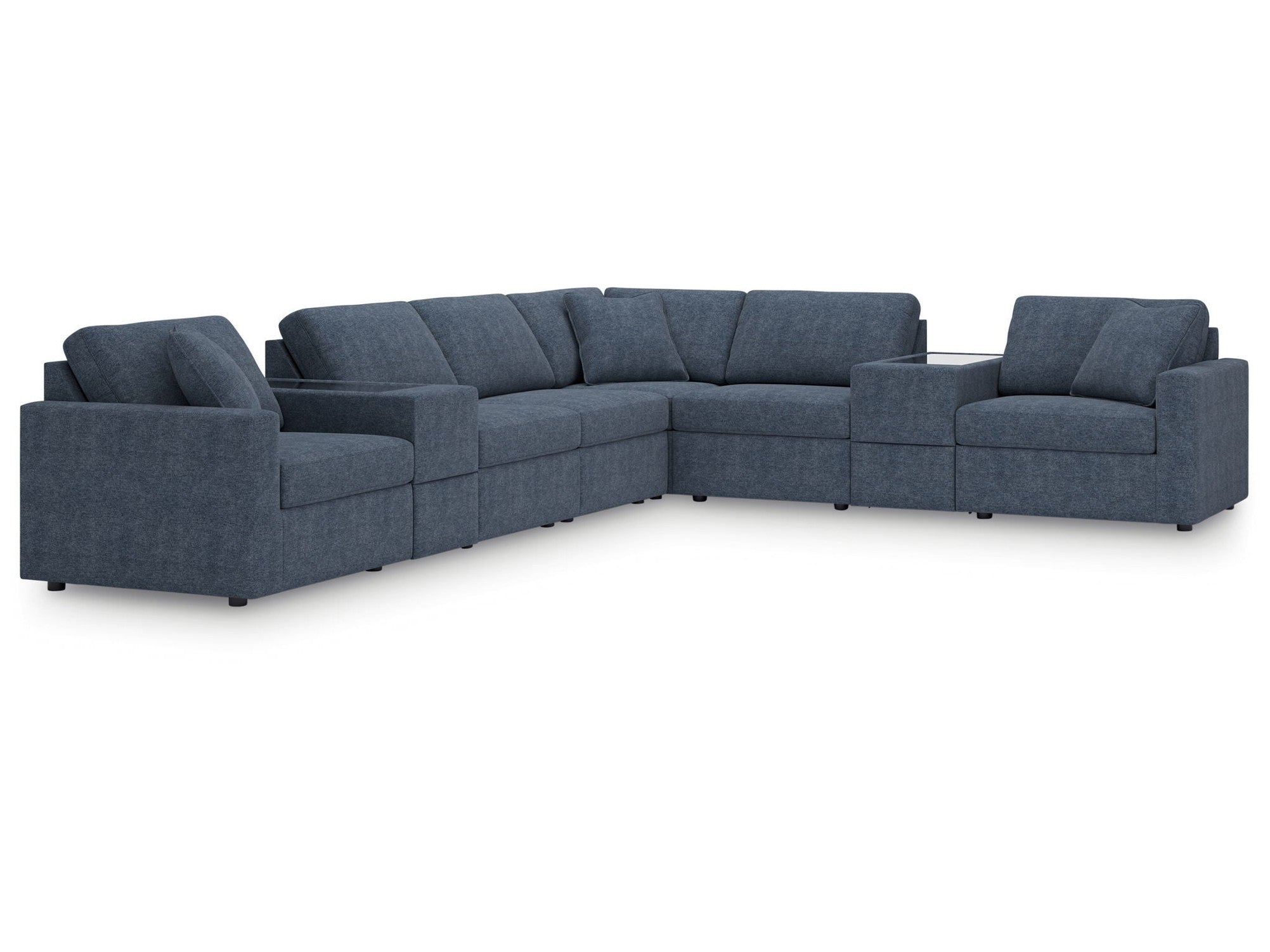 Modmax - Sectional - Ink