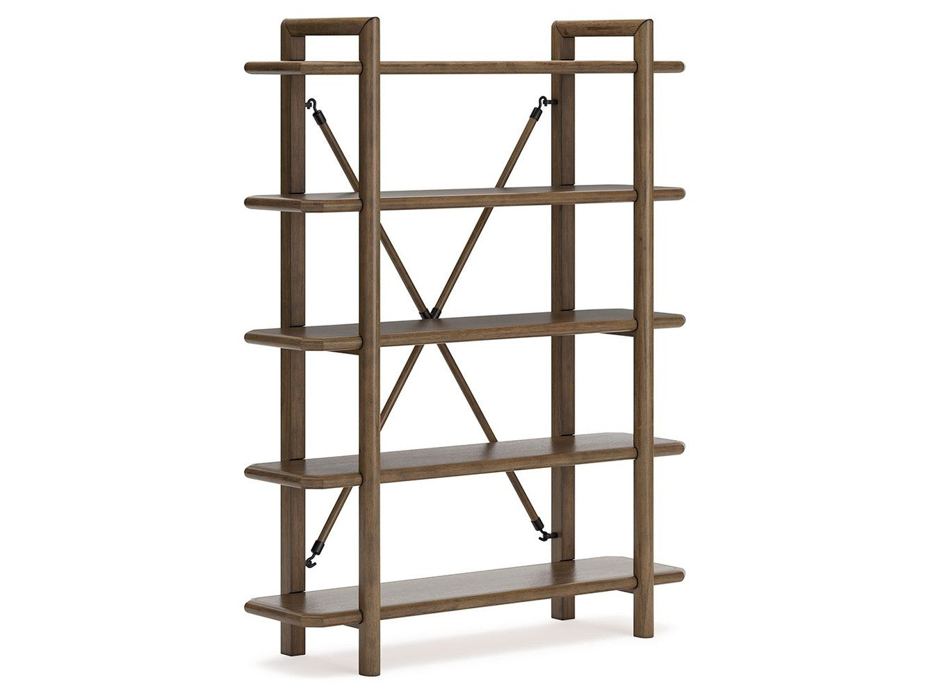 Roanhowe - Bookcase - Brown