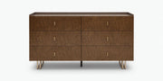 Fiamma - Double Dresser - Light Beige / Brown