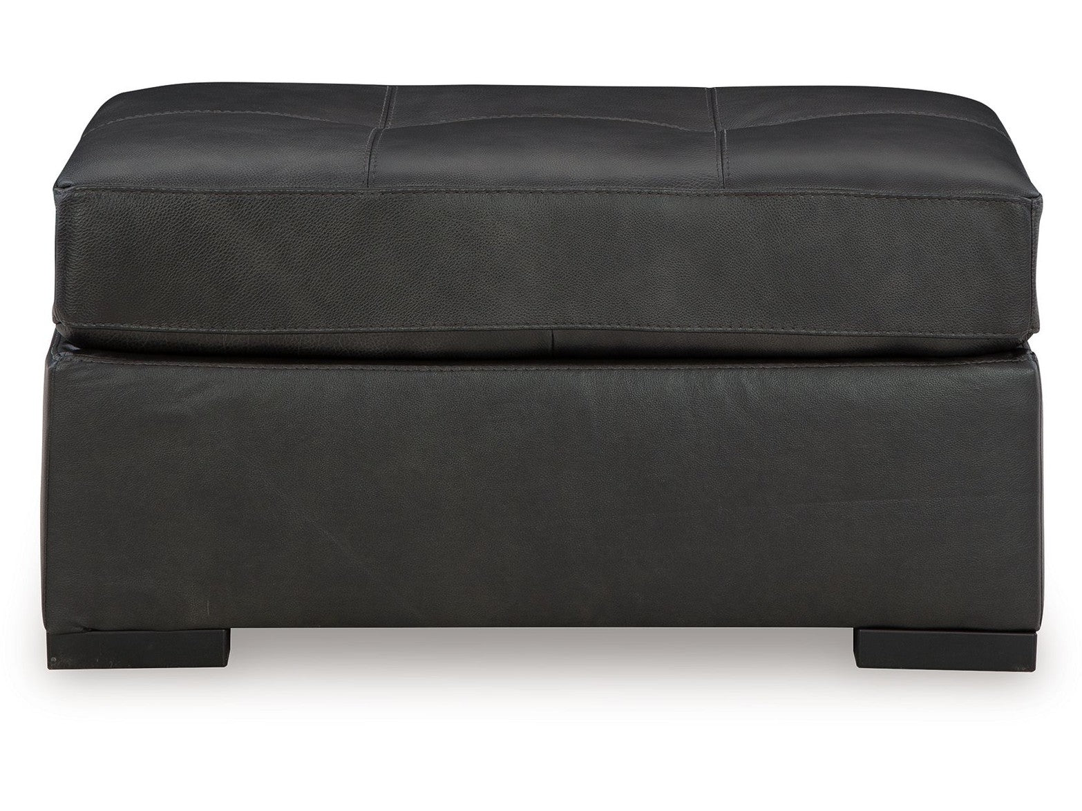 Brindley Pier - Oversized Accent Ottoman - Fog