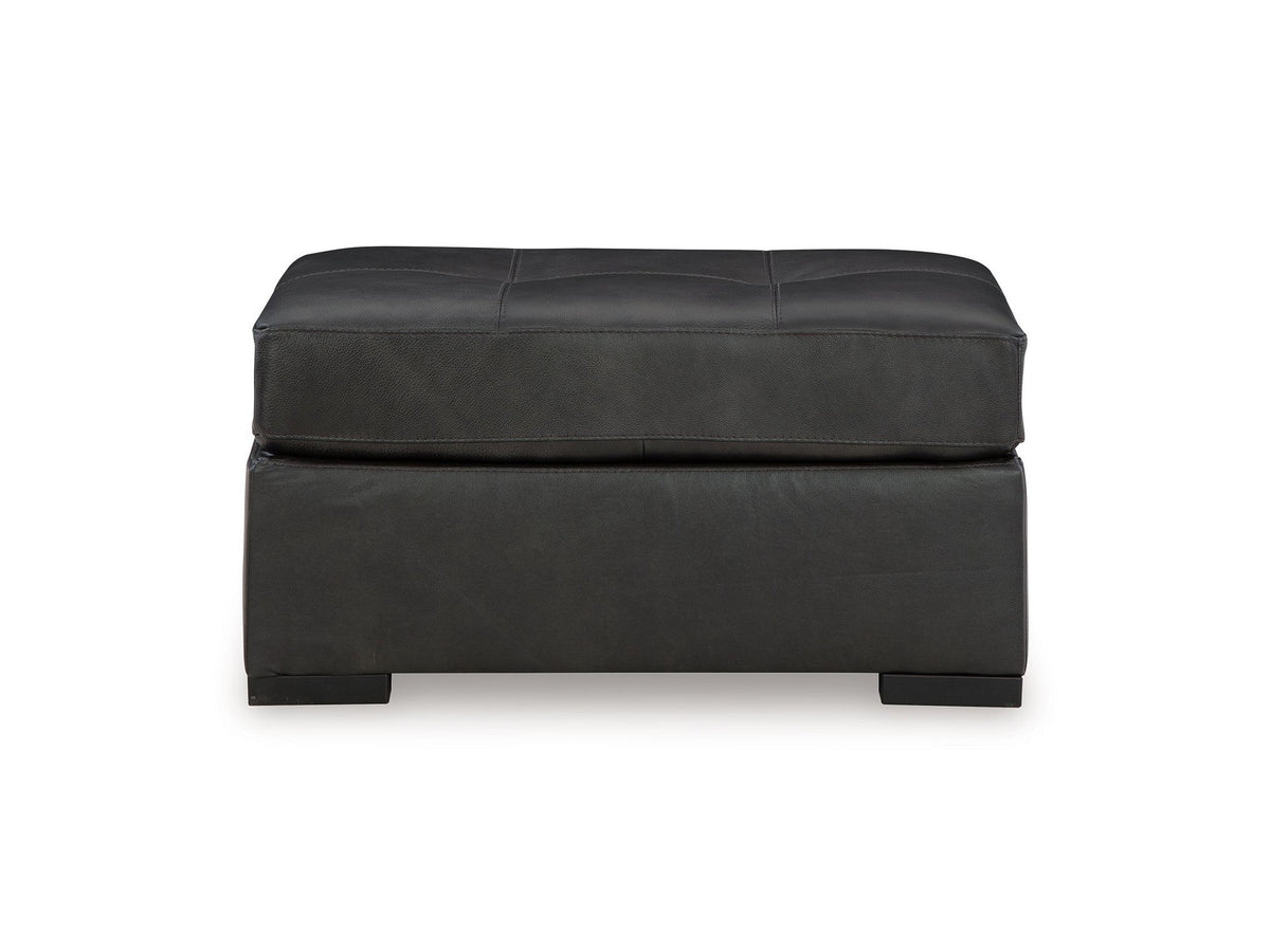 Brindley Pier - Oversized Accent Ottoman - Fog