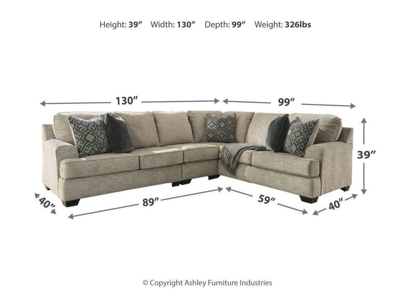 Bovarian - Sectional Set
