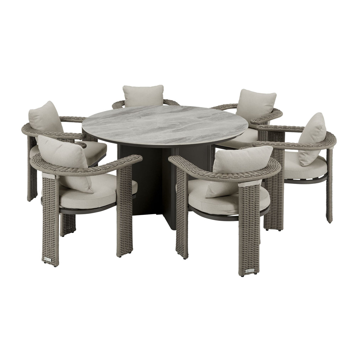 Ciela - Outdoor Round Dining Set