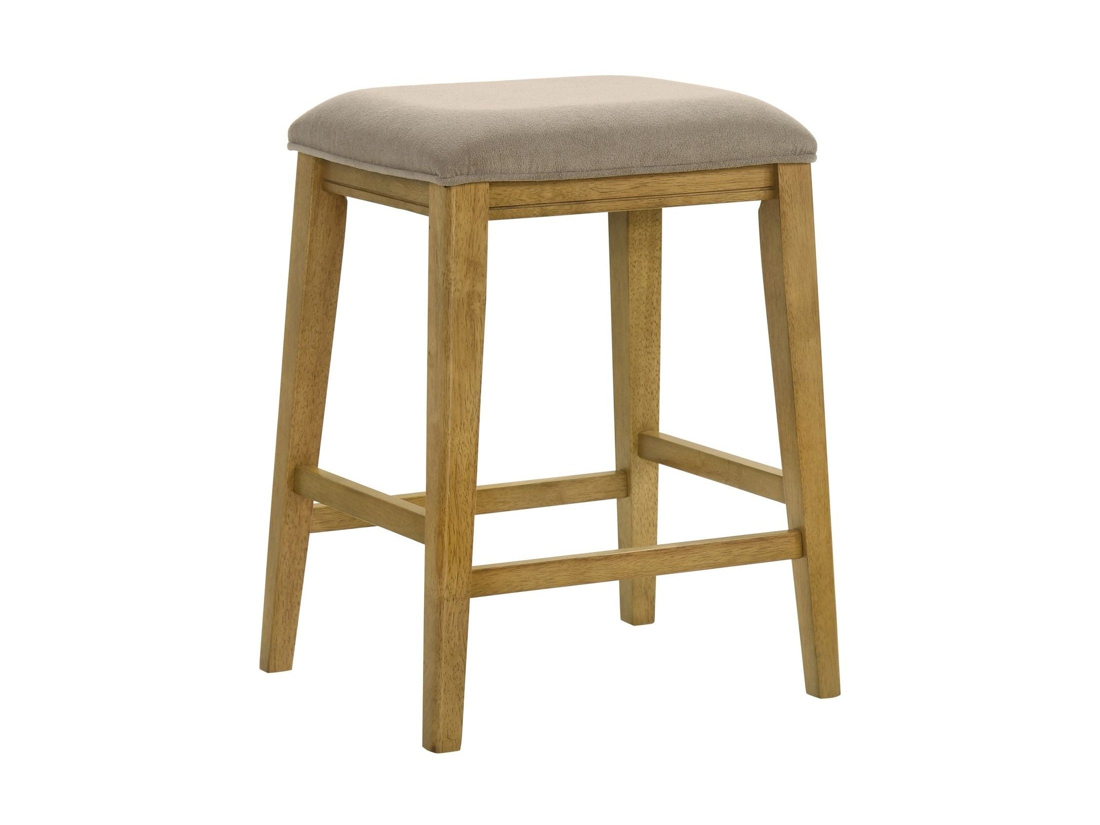 Jane - Contemporary Transitional Wood Counter Height Kitchen Bar Stool