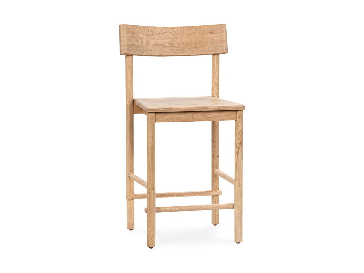 Foundation - Counter Stool - Light Oak