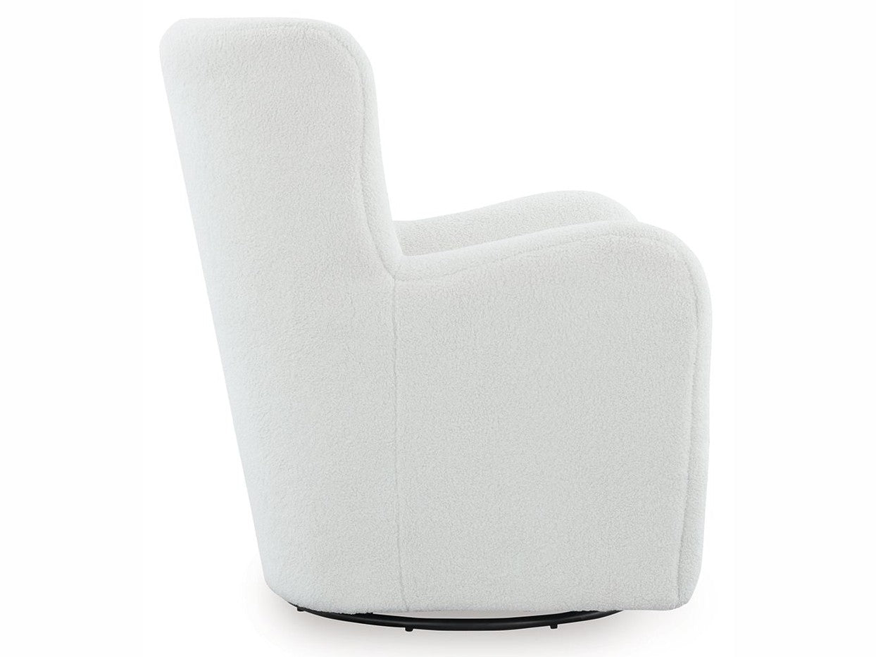 Rowenburg - Swivel Glider Accent Chair