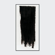 Monolith - 36" x 72" Painting Art by Buddy Whitlock - Black