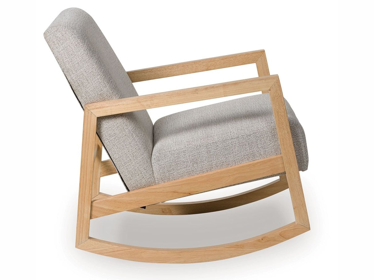Wychworth - Accent Chair - Gray / Natural